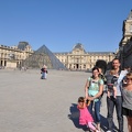Louvre - Group Photo
